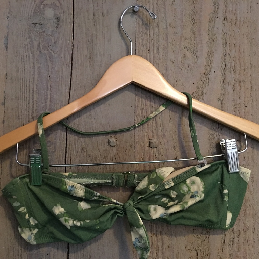 J.Crew Green Bikini